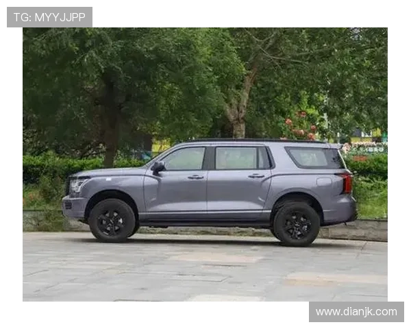 2.0T、四驱,这格栅这腰线,硬派大越野,网友直呼:帅麻了!